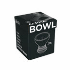Shisha Bowl / Head Alpha Hookah - Turk Design (Black Matte)