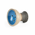 Shisha Bowl / Head Alpha Hookah - Turk Design (Blue Sand)