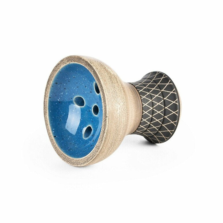 Shisha Bowl / Head Alpha Hookah - Turk Design (Blue Sand)