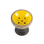 Shisha Bowl / Head Alpha Hookah - Turk Design (Mustard)