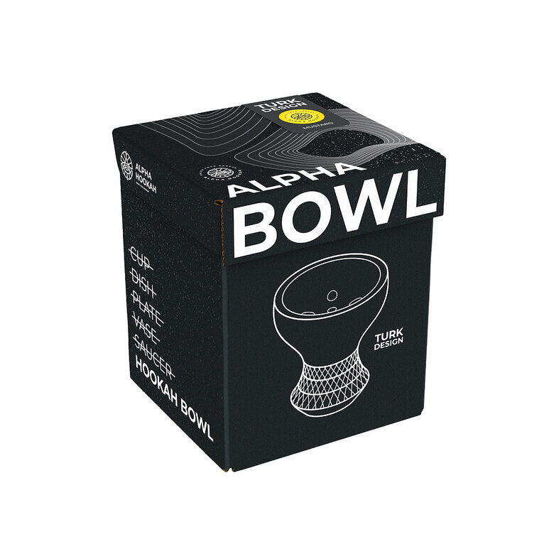 Shisha Bowl / Head Alpha Hookah - Turk Design (Mustard)