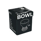 Shisha Bowl / Head Alpha Hookah - Turk Design (White Sand)