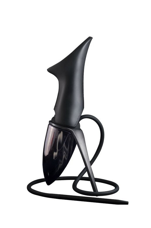Hookah Anima Eternal black table stand