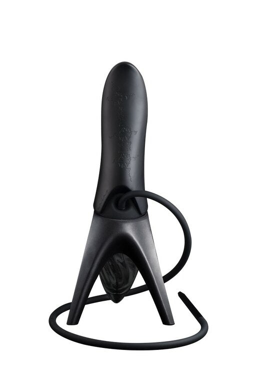 Hookah Anima Eternal black table stand
