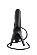 Hookah Anima Eternal black table stand
