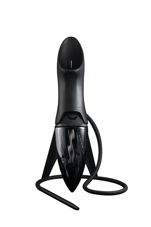 Hookah Anima Eternal black table stand