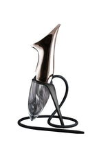 Hookah Anima Platinum, Black table stand