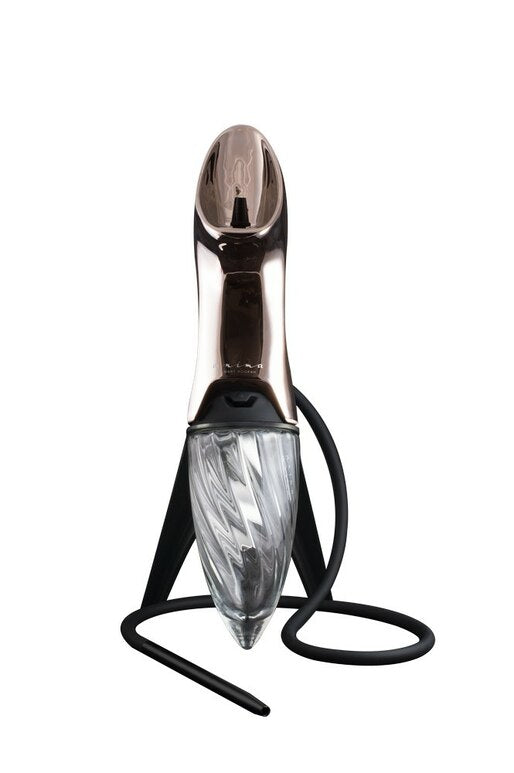 Hookah Anima Platinum, Black table stand