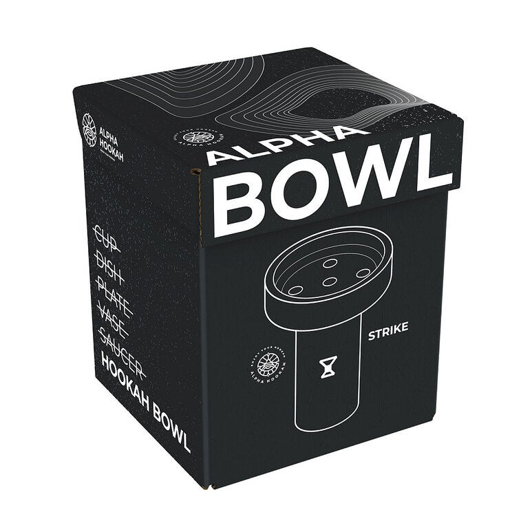Bowl / Head Alpha Hookah - Strike (Gold)