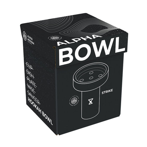 Bowl / Head Alpha Hookah - Strike (Gold)