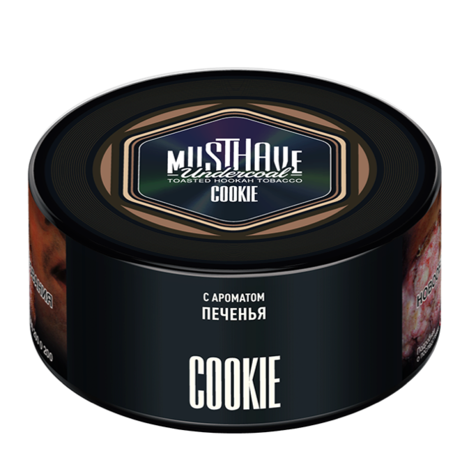 MustHave Tobacco for Shisha / Hookah - Cookie