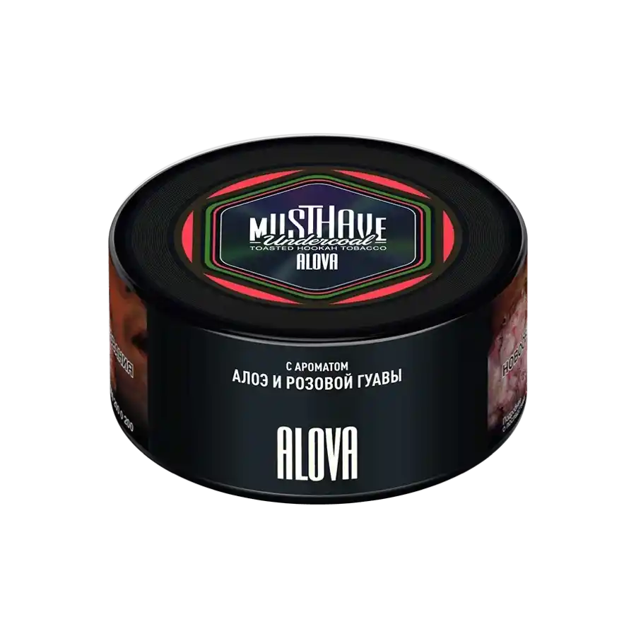 MustHave Tobacco for Shisha / Hookah - Alova