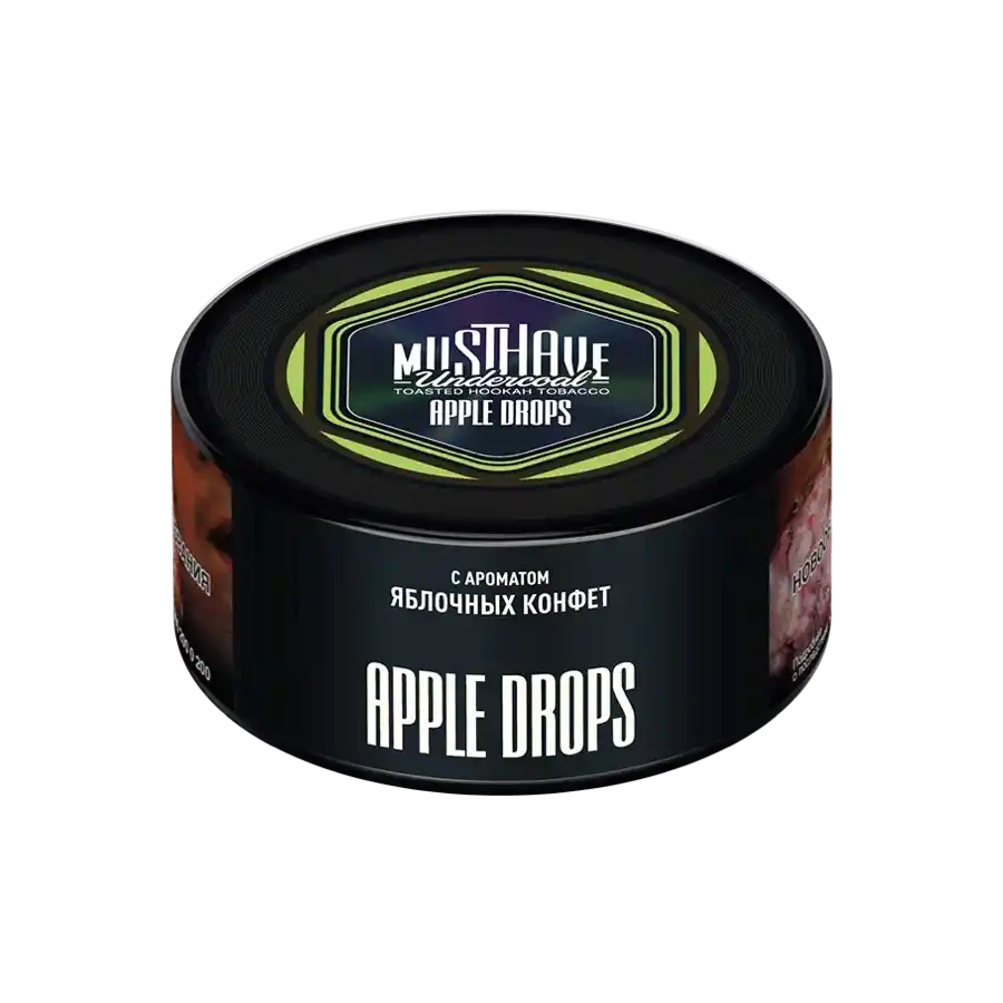 MustHave Tobacco for Shisha / Hookah - Apple Drops