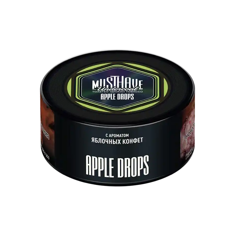 MustHave Tobacco for Shisha / Hookah - Apple Drops