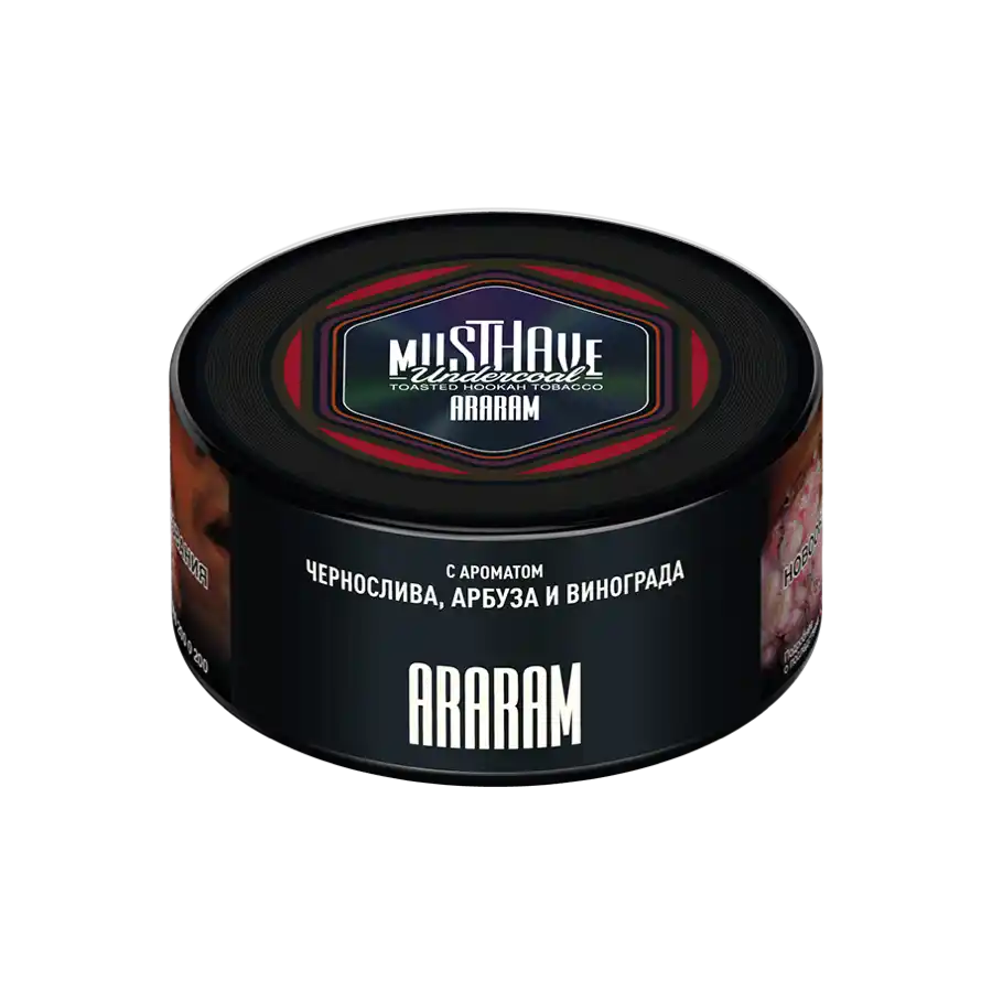 MustHave Tobacco for Shisha / Hookah - Araram