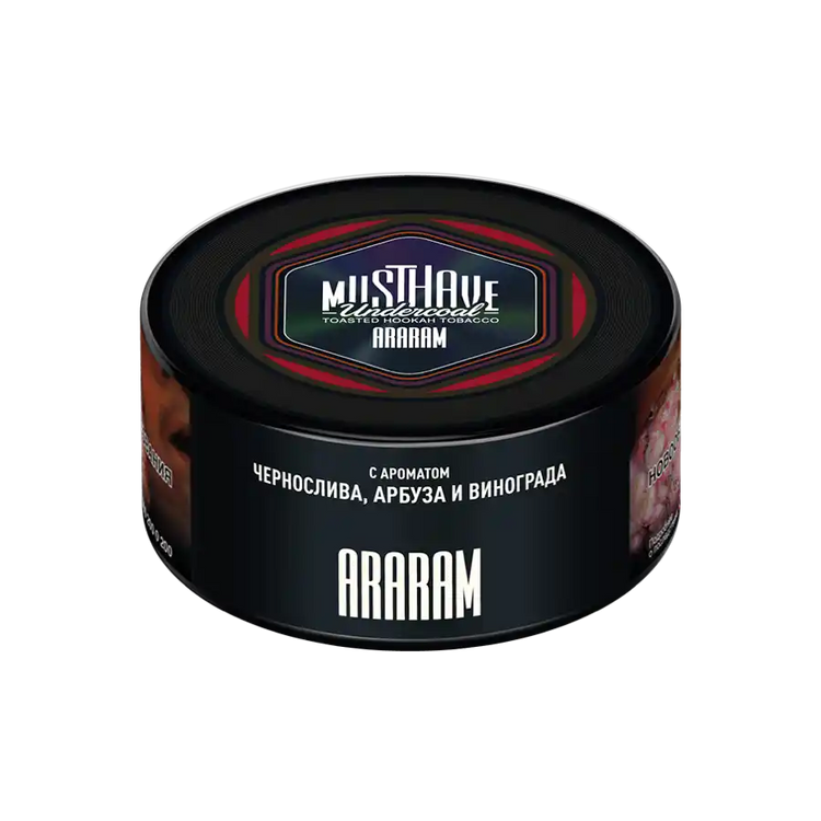 MustHave Tobacco for Shisha / Hookah - Araram