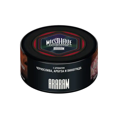 MustHave Tobacco for Shisha / Hookah - Araram