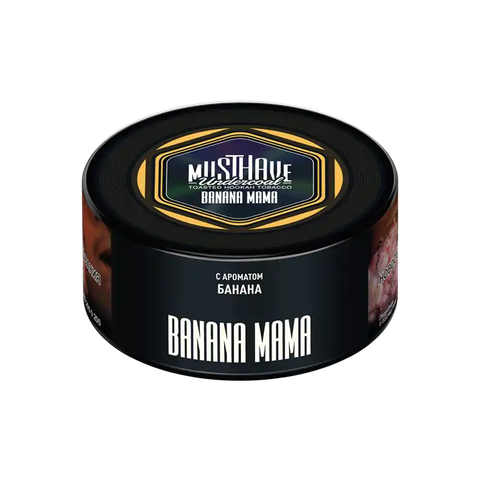 MustHave Tobacco for Shisha / Hookah - Banana Mama