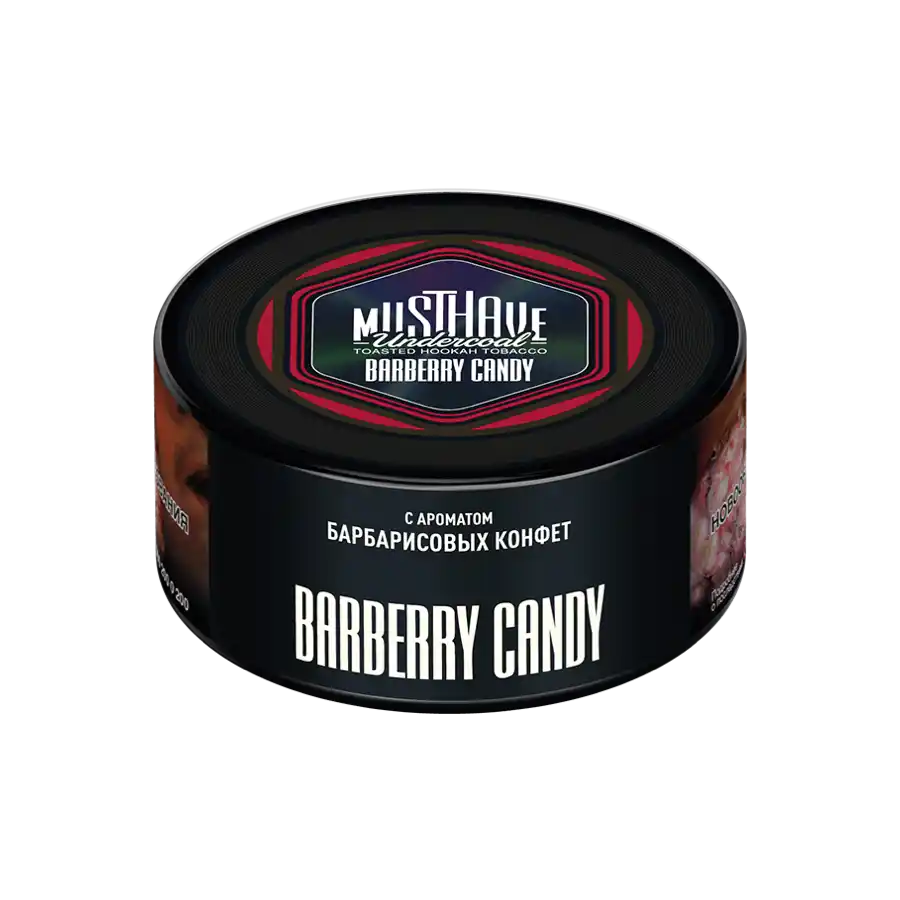 MustHave Tobacco for Shisha / Hookah - Barberry Candy