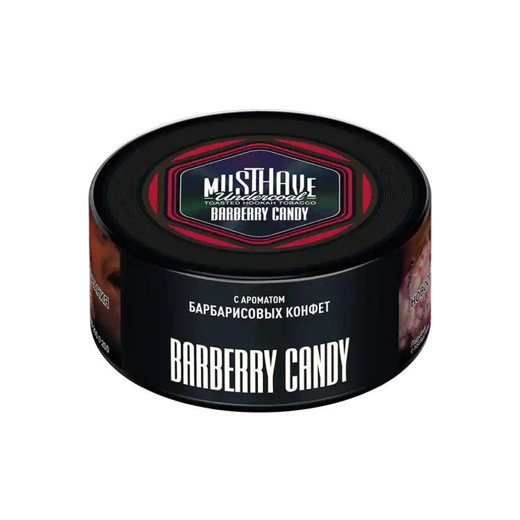 MustHave Tobacco for Shisha / Hookah - Barberry Candy