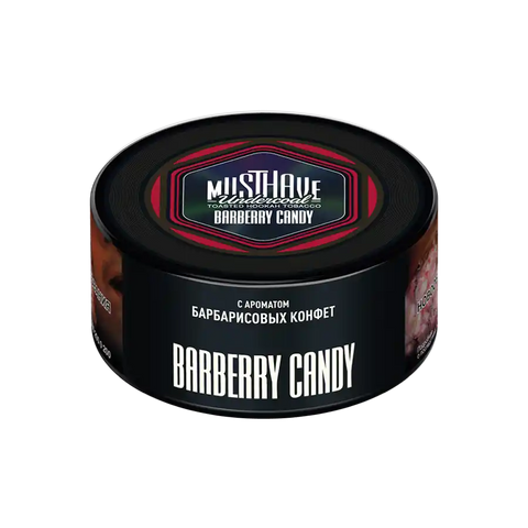 MustHave Tobacco for Shisha / Hookah - Barberry Candy