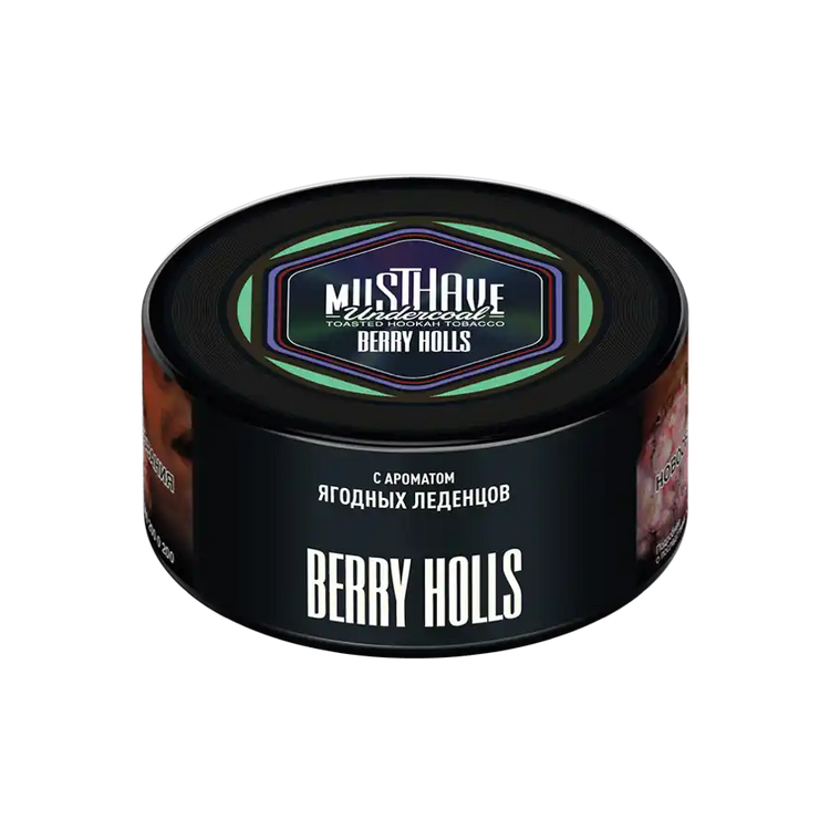MustHave Tobacco for Shisha / Hookah - Berry Holls