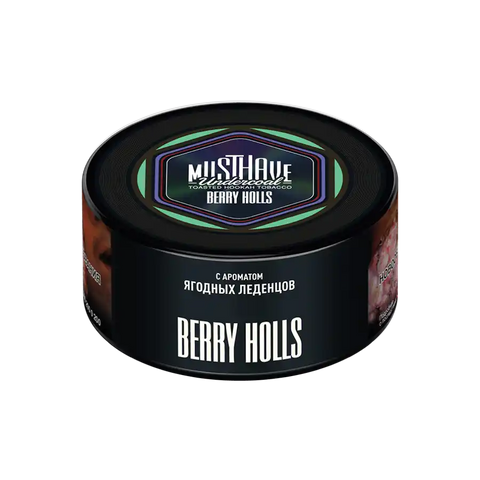 MustHave Tobacco for Shisha / Hookah - Berry Holls