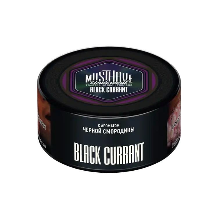 MustHave Tobacco for Shisha / Hookah - Black Currant