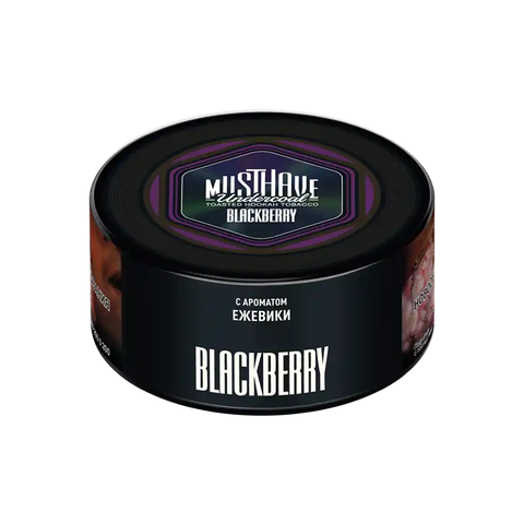 MustHave Tobacco for Shisha / Hookah - Blackberry