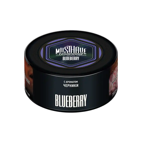 MustHave Tobacco for Shisha / Hookah - Blueberry