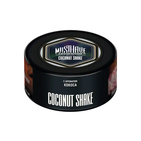 MustHave Tobacco for Shisha / Hookah - Coconut Shake