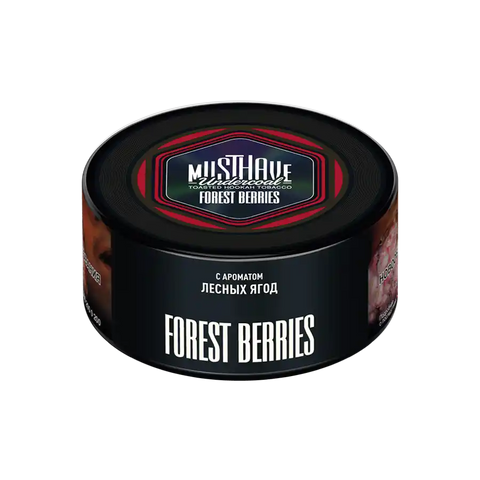 MustHave Tobacco for Shisha / Hookah - Forest Berries