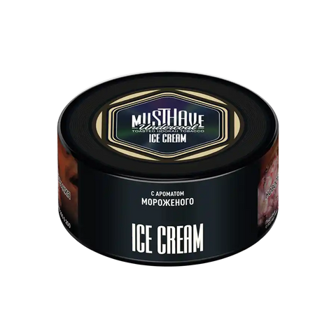 MustHave Tobacco for Shisha / Hookah - Ice Cream