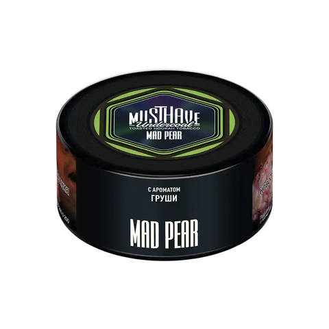MustHave Tobacco for Shisha / Hookah - Mad Pear