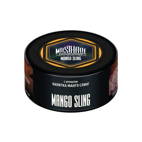 MustHave Tobacco for Shisha / Hookah - Mango Sling