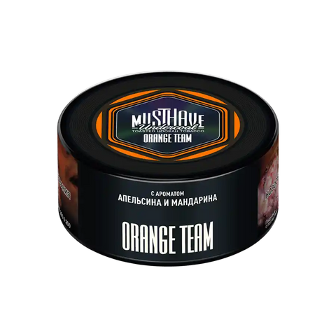MustHave Tobacco for Shisha / Hookah - Orange Team