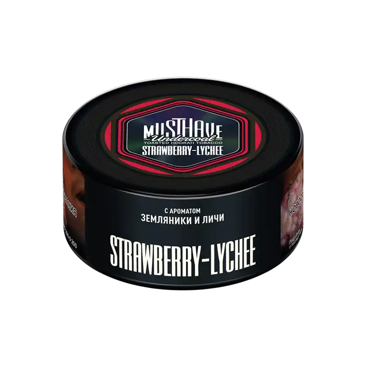 MustHave Tobacco for Shisha / Hookah - Strawberry Lychee