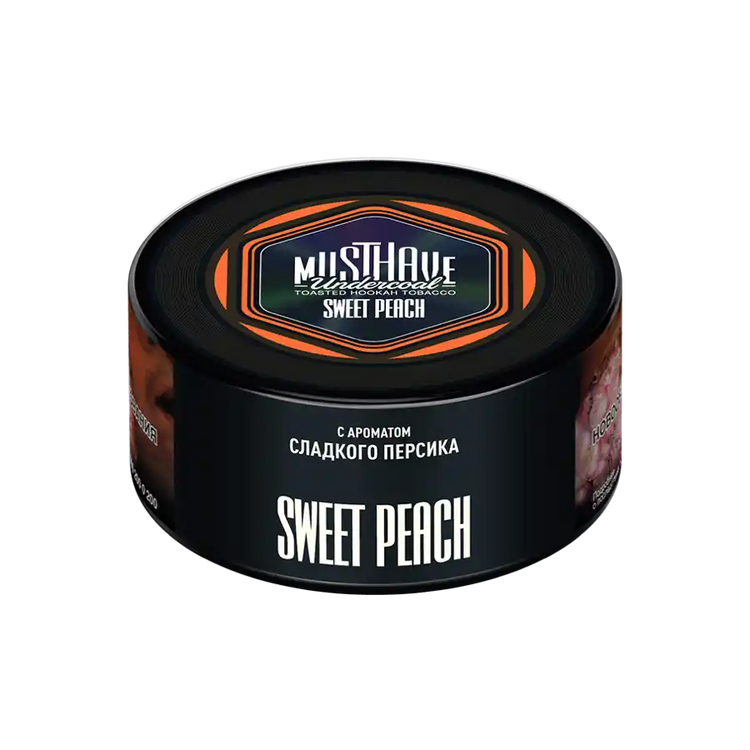MustHave Tobacco for Shisha / Hookah - Sweet Peach