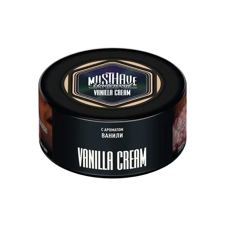 MustHave Tobacco for Shisha / Hookah - Vanilla Cream
