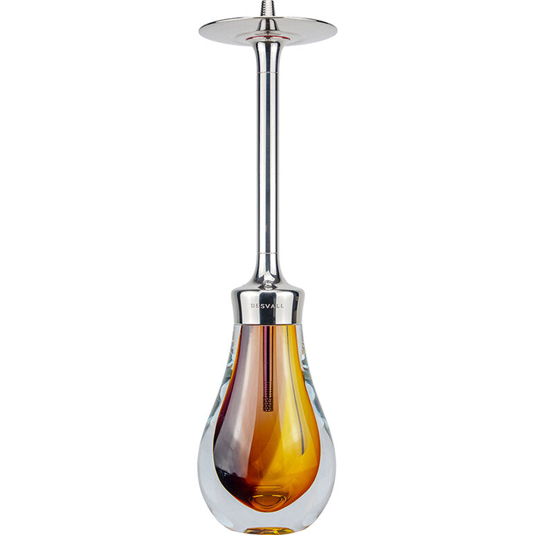 Hookah Desvall Classic 5 Titanium - Full Purple Brown