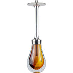 Hookah Desvall Classic 5 Titanium - Full Purple Brown