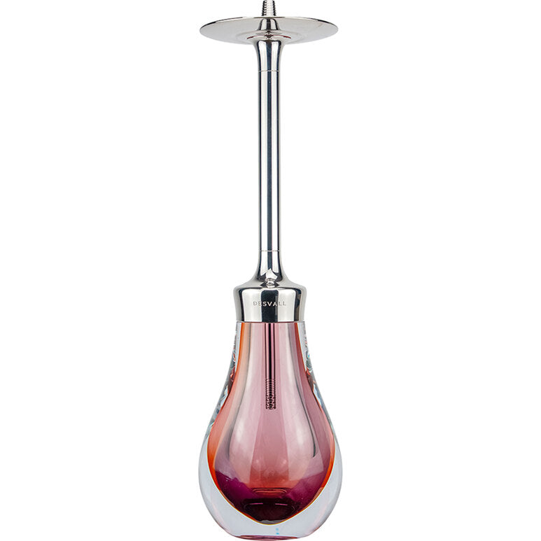 Hookah Desvall Classic 5 Titanium - Full Orange Purple