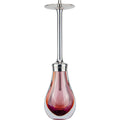 Hookah Desvall Classic 5 Titanium - Full Orange Purple