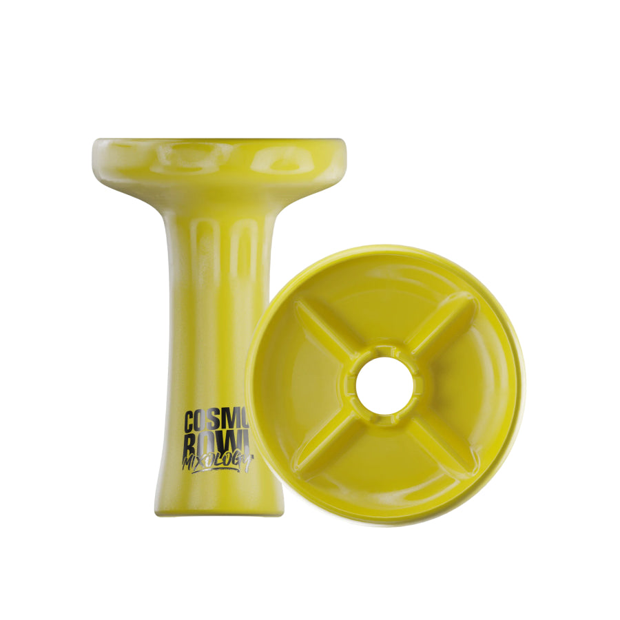 Shisha Bowl / Head Cosmo Bowl Mixology (Yellow)