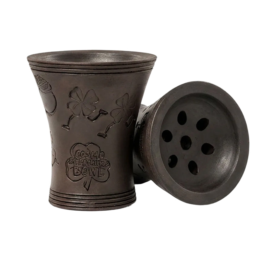 Shisha Bowl / Head Cosmo Bowl St. Patrick’s Edition