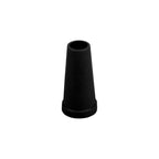 Shisha Disposable Mouthpiece - Matt (100 pcs) (Black)