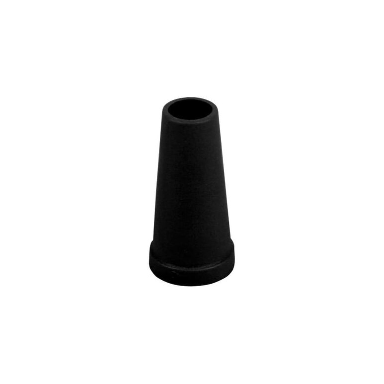 Shisha Disposable Mouthpiece - Matt (100 pcs) (Black)