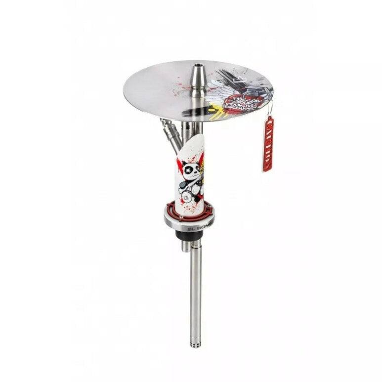 Hookah El Bomber - Igla Street Art