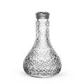 Hookah Wookah Flask Heavy Crystal Glimmer