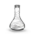 Hookah Wookah Flask Heavy Crystal Tornado